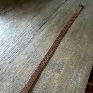 Women’s Brown Leather Belt
